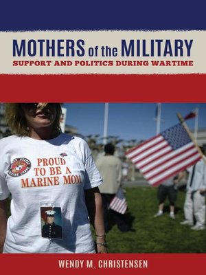 cover image of Mothers of the Military